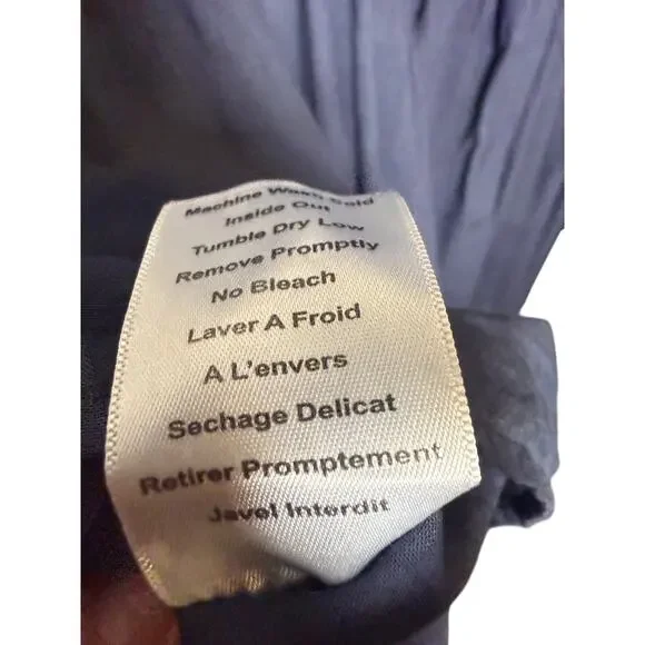 Frank & Eileen Grayson The Changemaker Midi Dress Sz. L - Picture 5 of 6